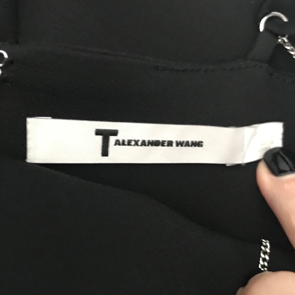 🌹T by Alexander Wang Chain Accented Jumpsuit🌹 - Picture 4 of 5